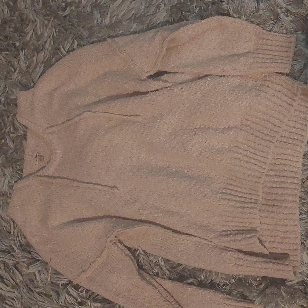 A soft oversized hoodie